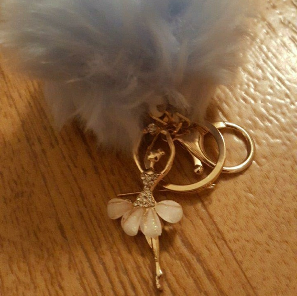 💙Ballerina Bag Charm💙